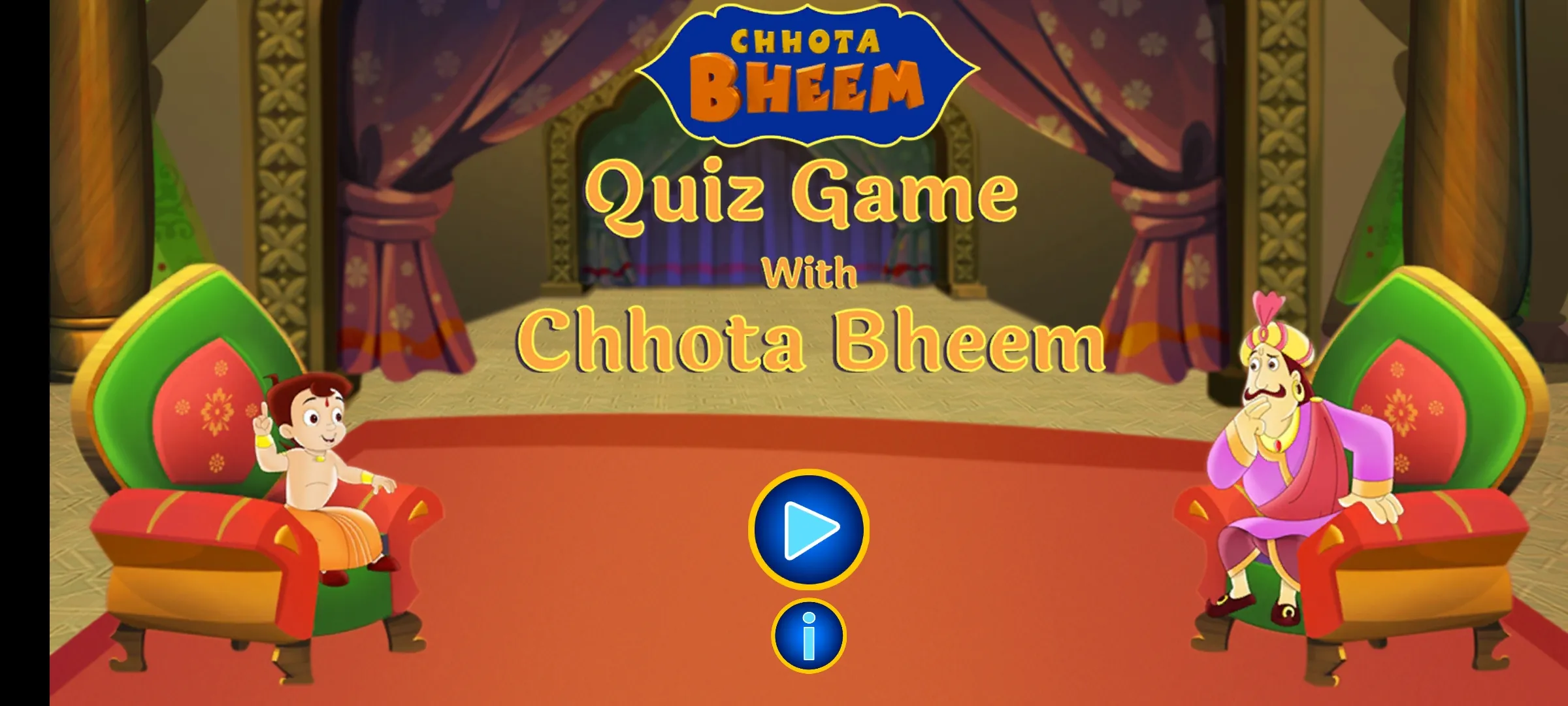 Chhota Bheem Quiz Game | Indus Appstore | Screenshot