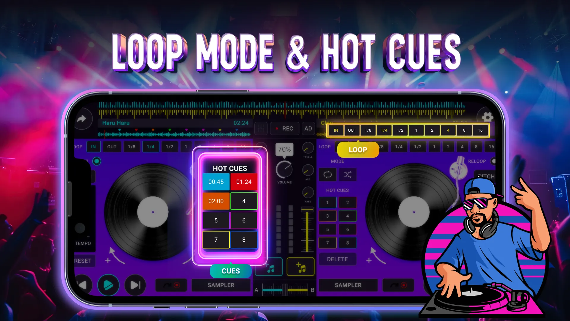 DJ Mixer: Beat Mix - Drum Pad | Indus Appstore | Screenshot