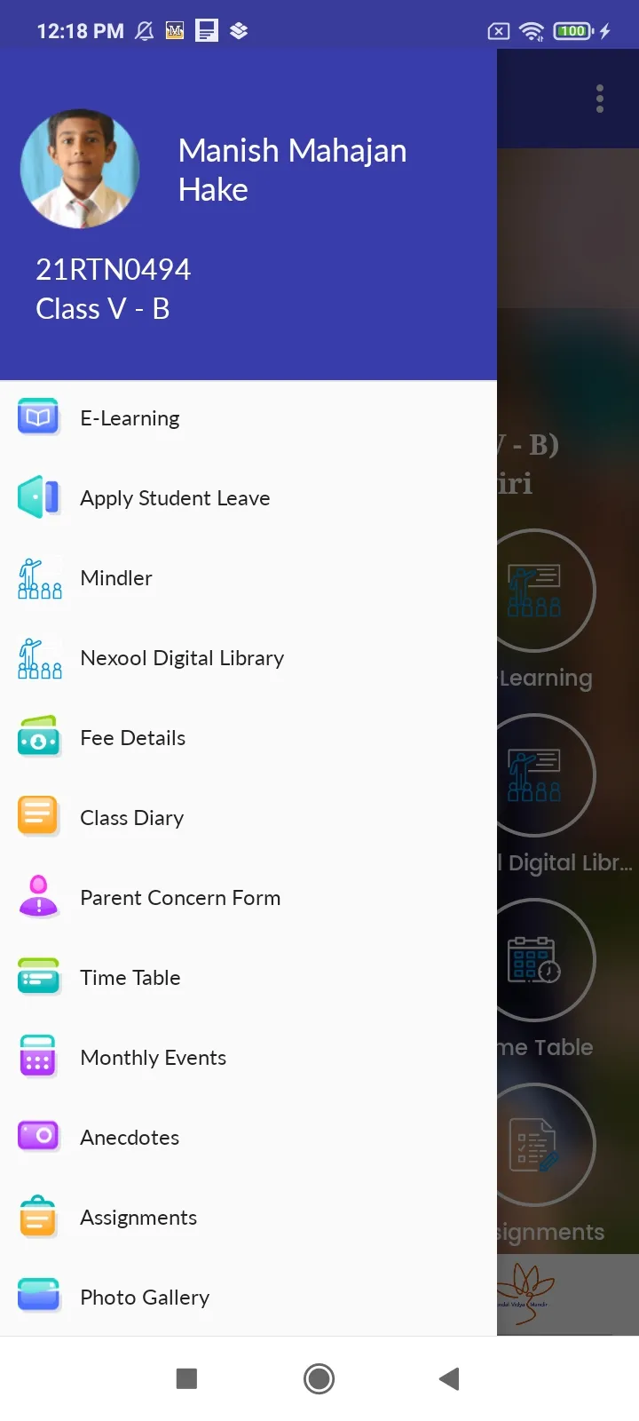 JVM Parent App | Indus Appstore | Screenshot