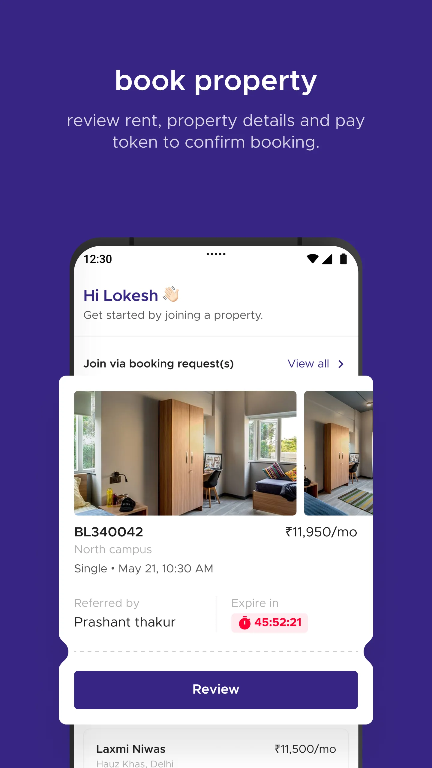 Crib Tenant | Indus Appstore | Screenshot