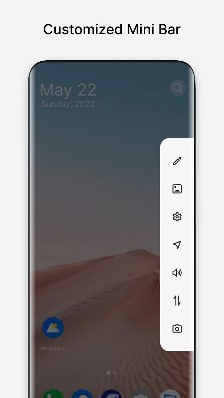 Android 14 Style Launcher | Indus Appstore | Screenshot