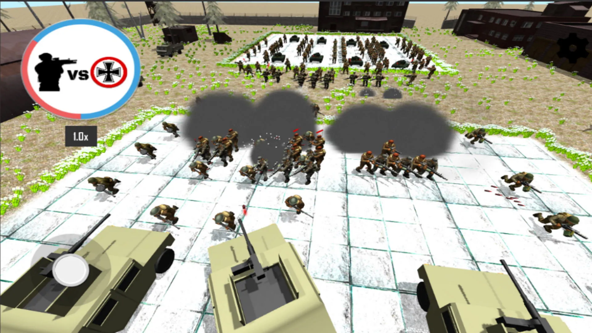 WORLD WAR 2 EPIC WAR SIMULATOR | Indus Appstore | Screenshot