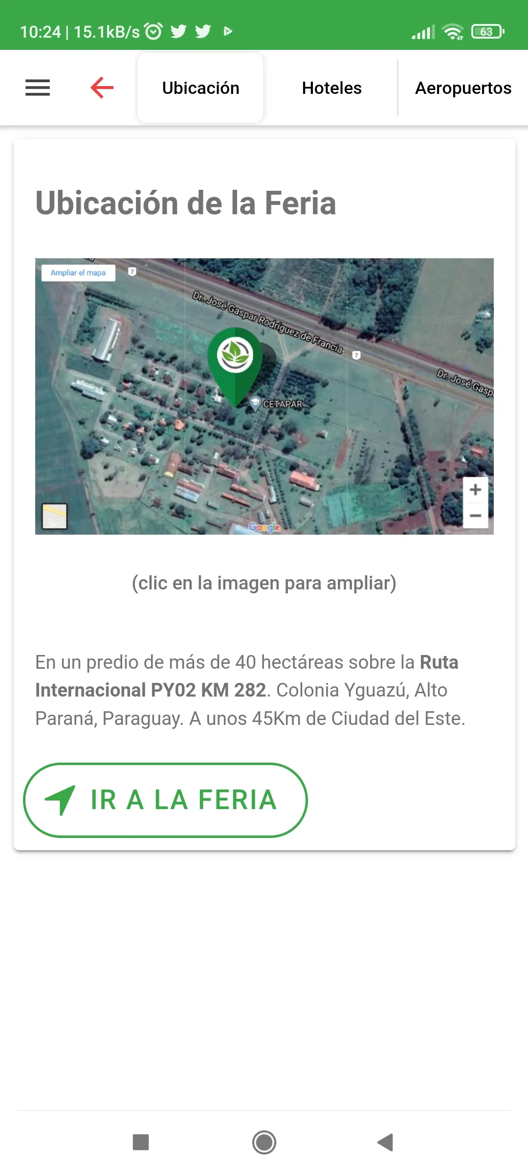 Innovar Feria Agropecuaria | Indus Appstore | Screenshot