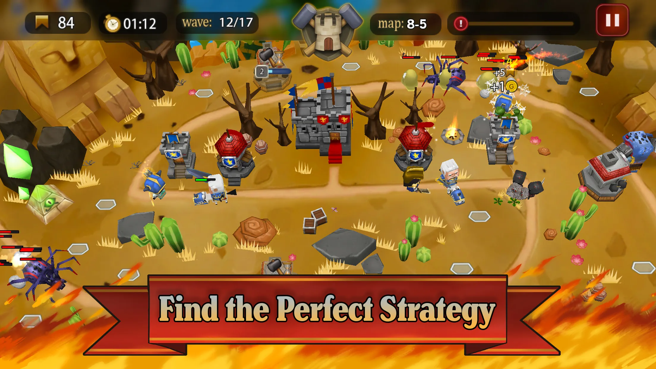 Demonrift TD - Tower Defense R | Indus Appstore | Screenshot