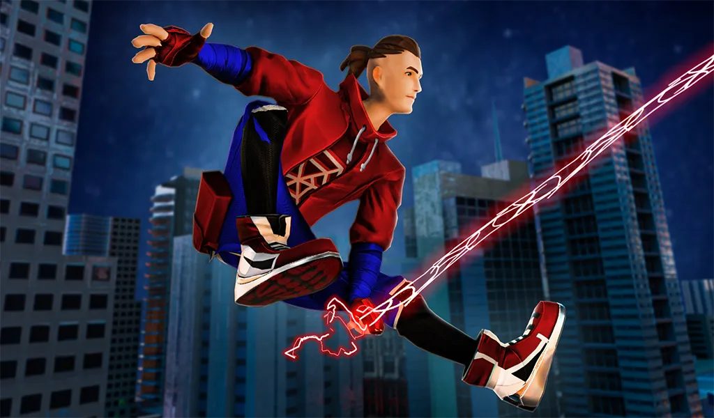 Spider Super Rope Hero Fighter | Indus Appstore | Screenshot