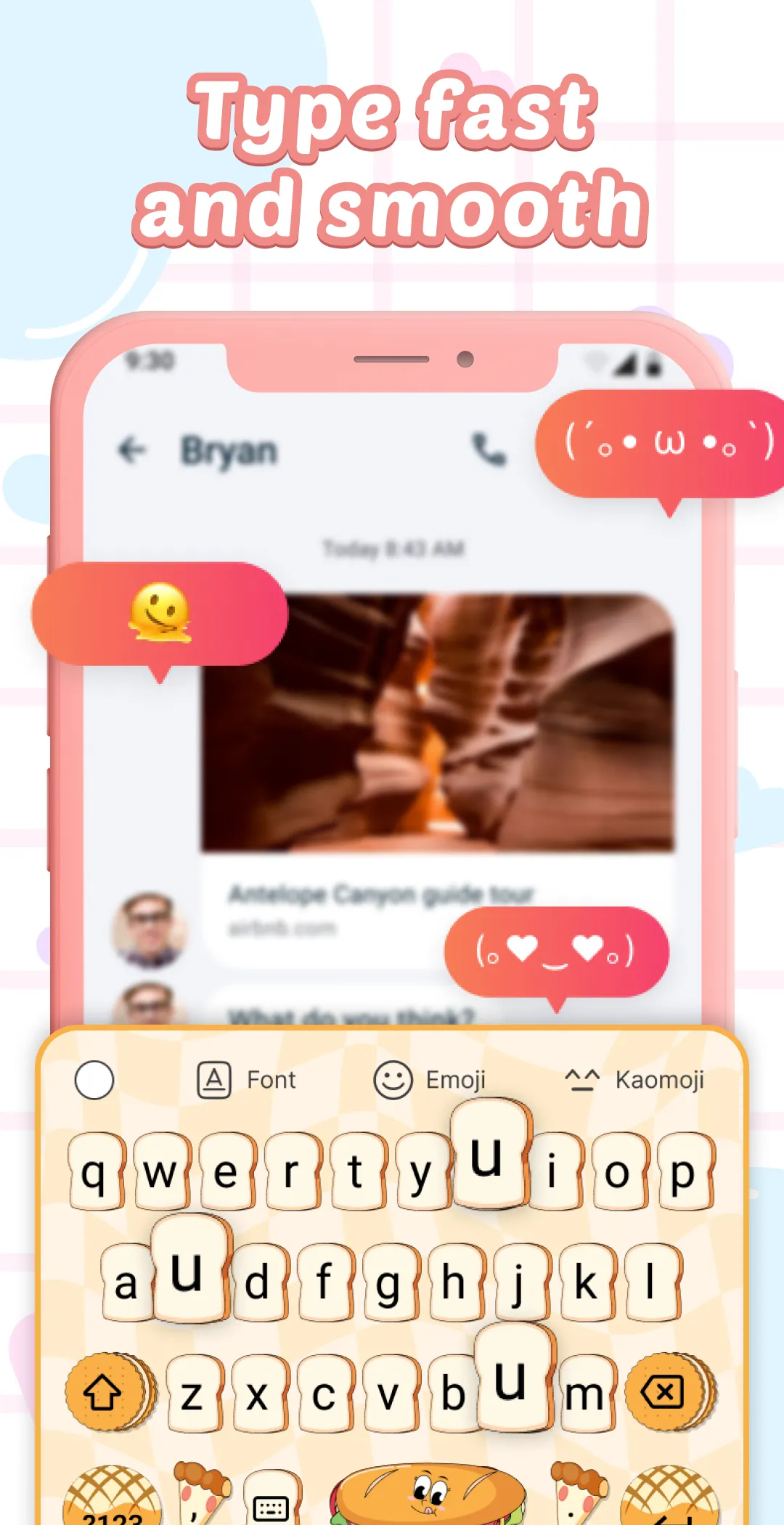 Keyboard Theme, Keyboard Fancy | Indus Appstore | Screenshot
