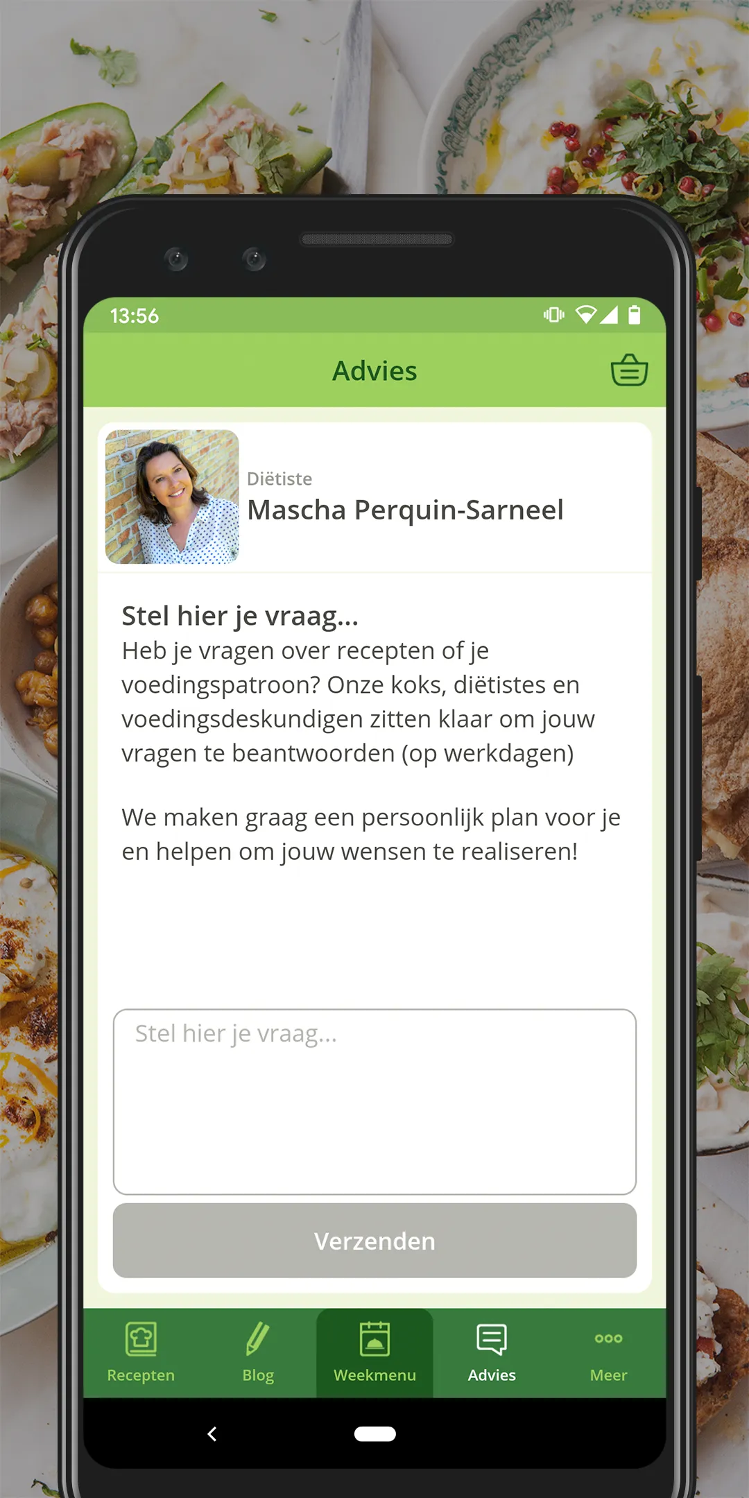 Personal Food Coach App | Indus Appstore | Screenshot