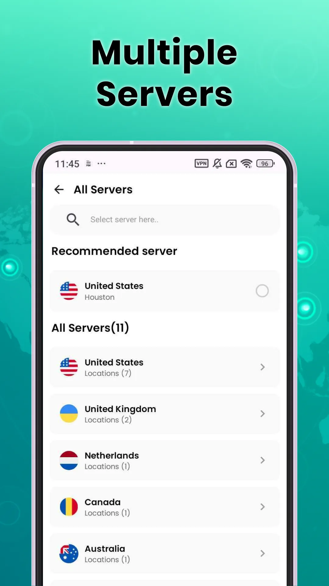 VPN - Secure VPN Proxy Master | Indus Appstore | Screenshot