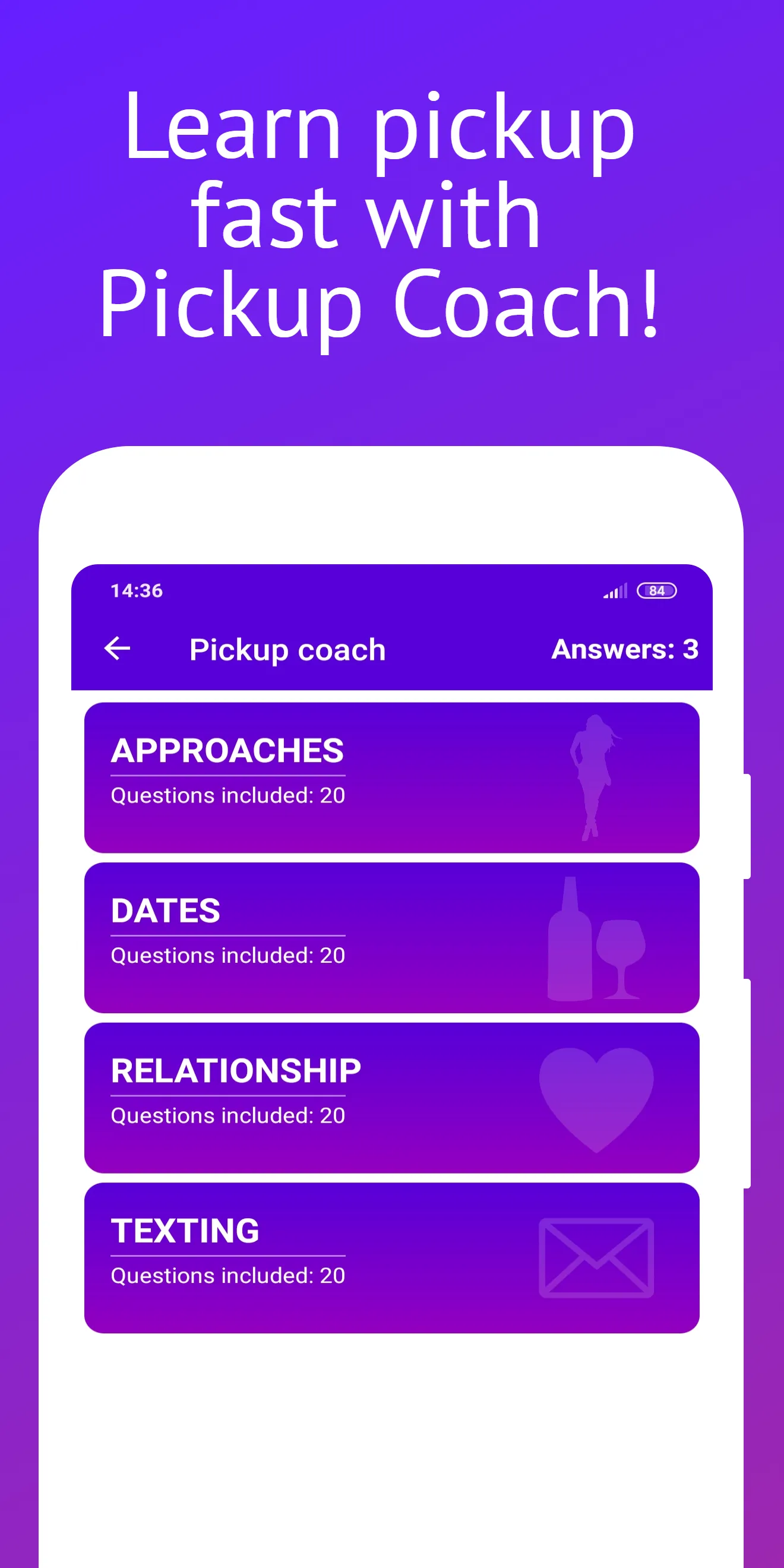 Pick Up Lines | Indus Appstore | Screenshot