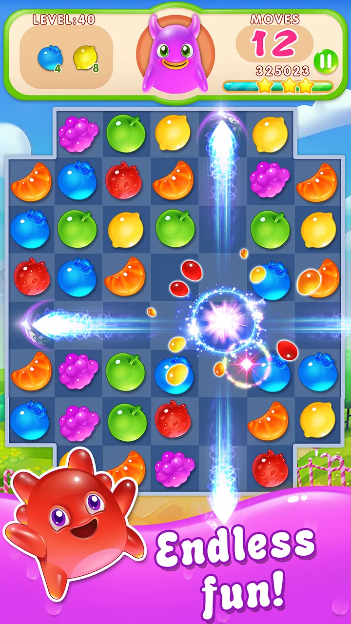 Fruit Candy Blast | Indus Appstore | Screenshot