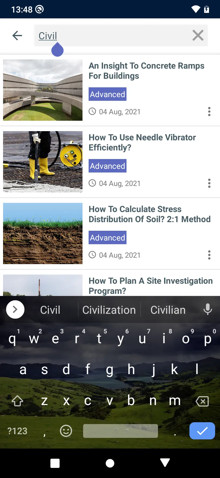 Civil Engineering | Indus Appstore | Screenshot