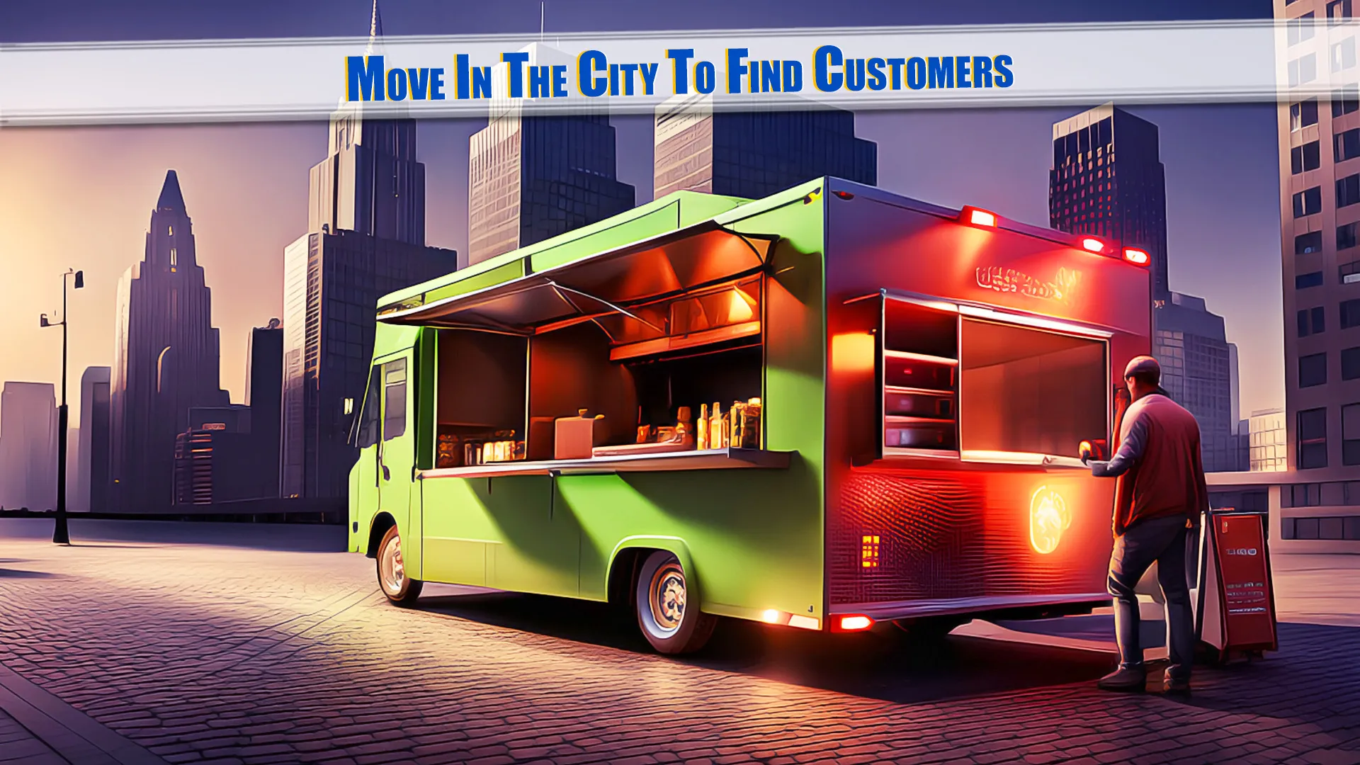 Food Truck Driver - Cafe Truck | Indus Appstore | Screenshot