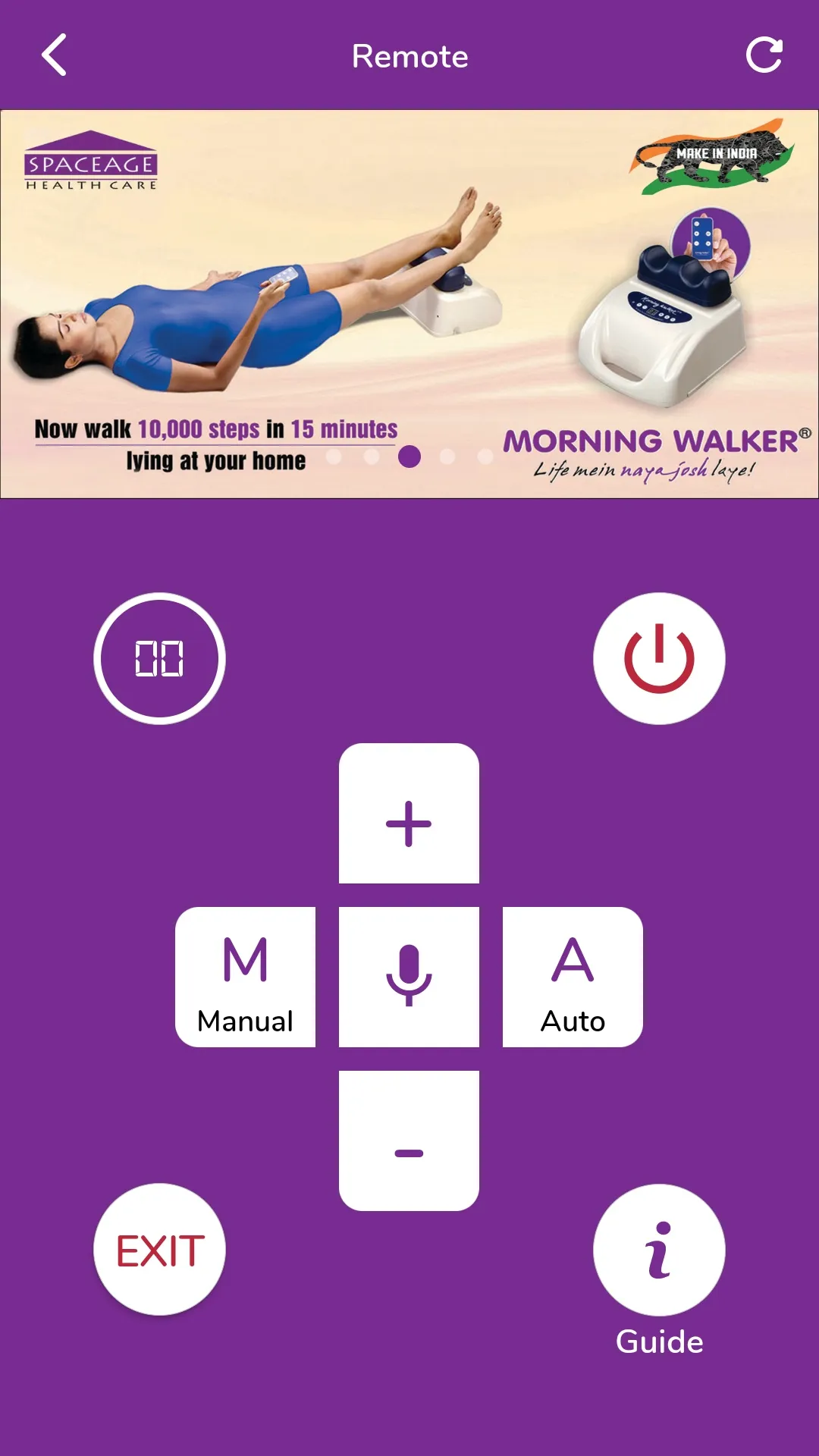 Morning Walker | Indus Appstore | Screenshot