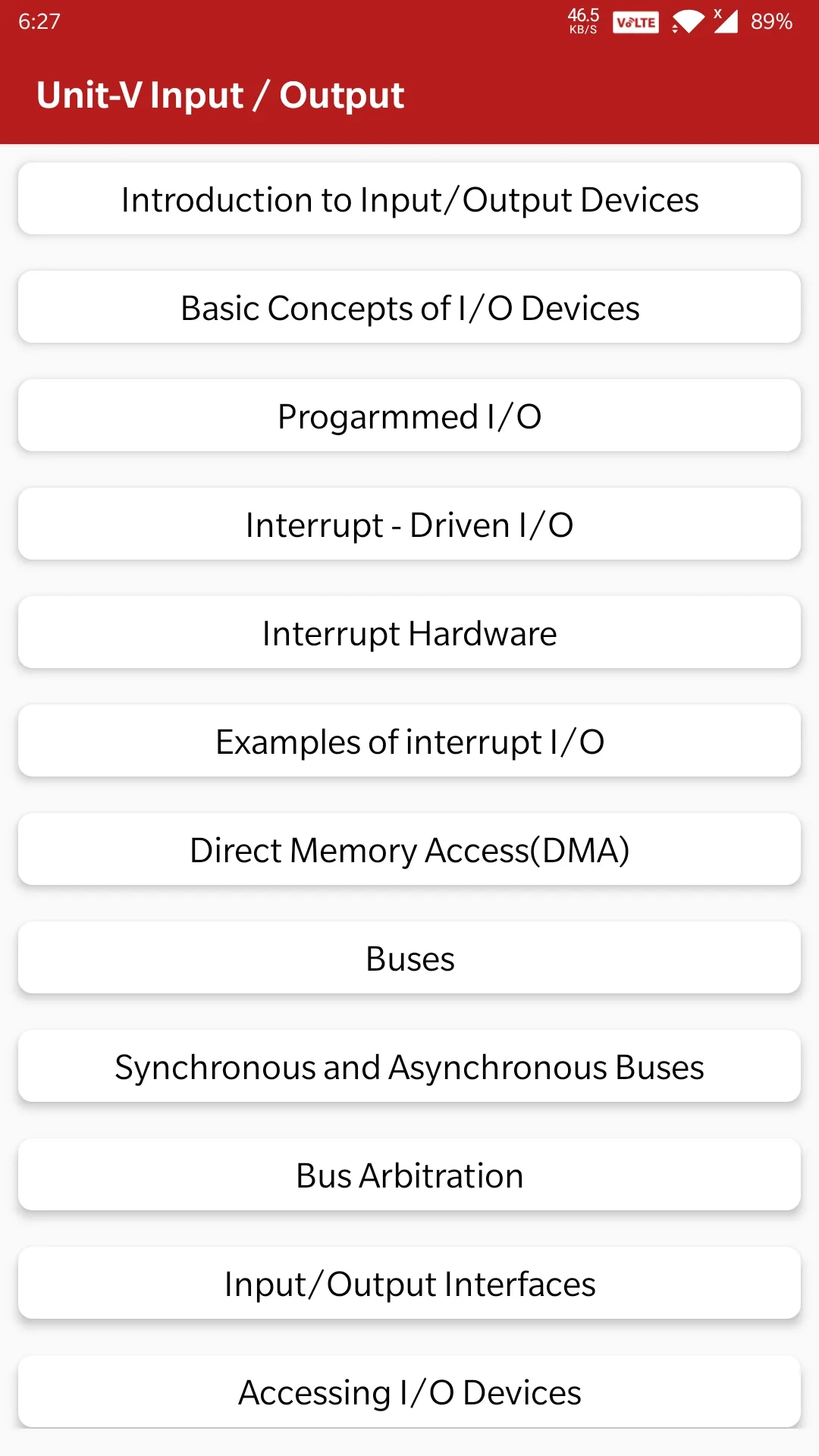 COMPUTER ARCHITECTURE & ORG | Indus Appstore | Screenshot