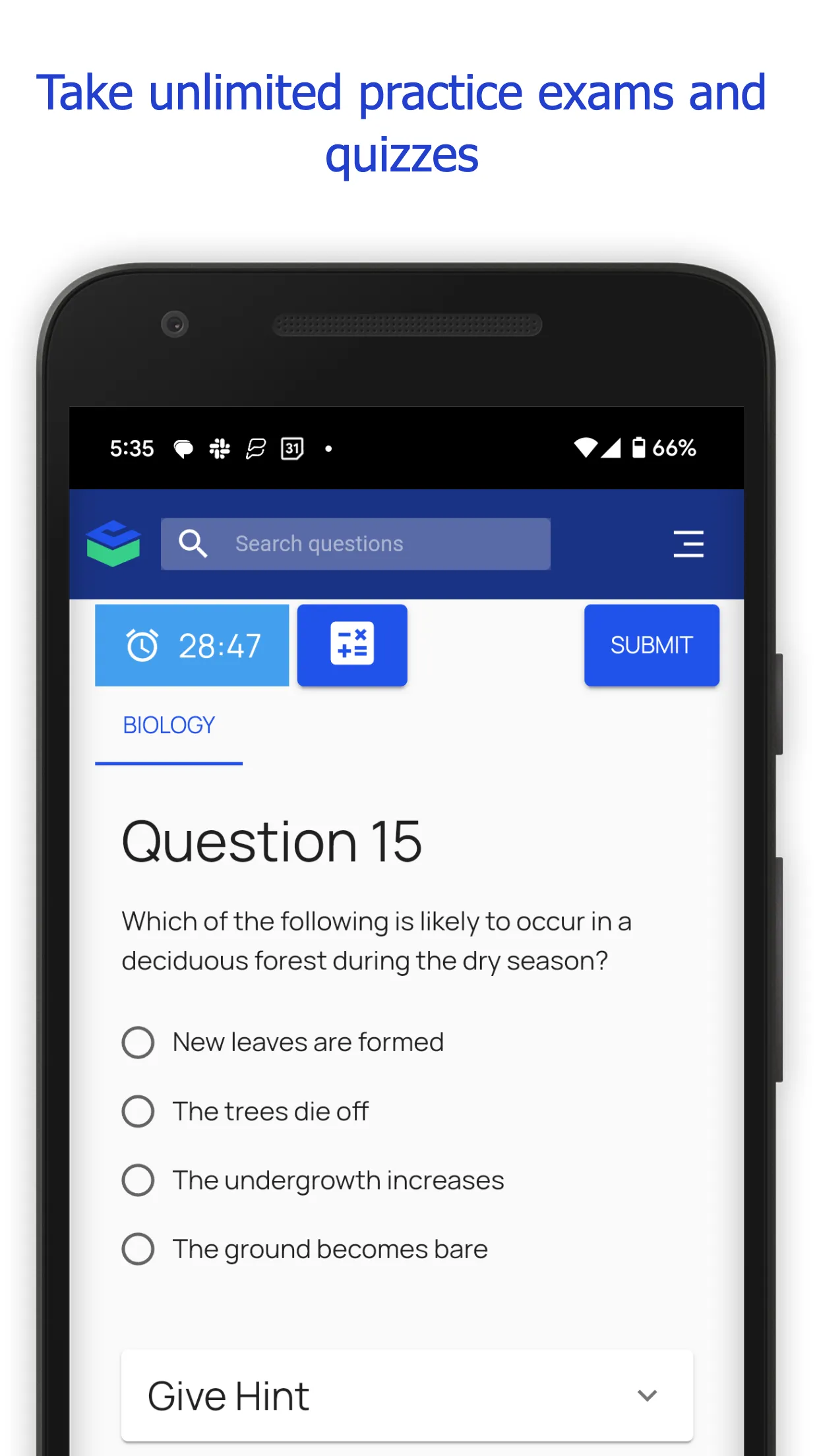 JAMB Prep - Past Questions | Indus Appstore | Screenshot