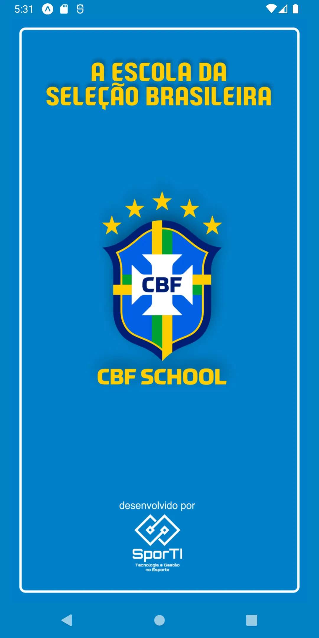 CBF SCHOOL | Indus Appstore | Screenshot