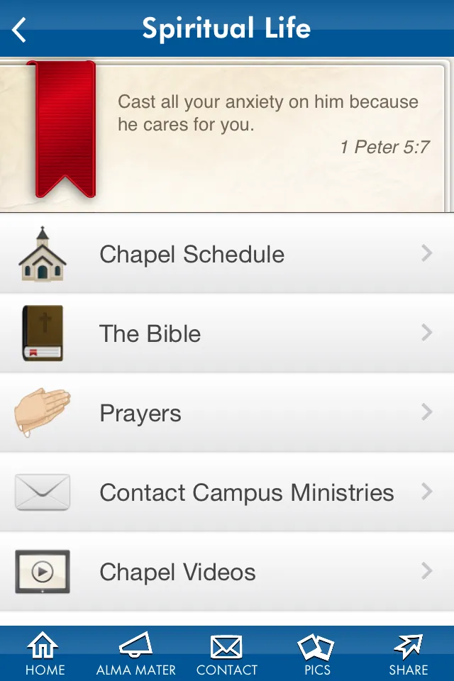 Valley Christian Schools | Indus Appstore | Screenshot