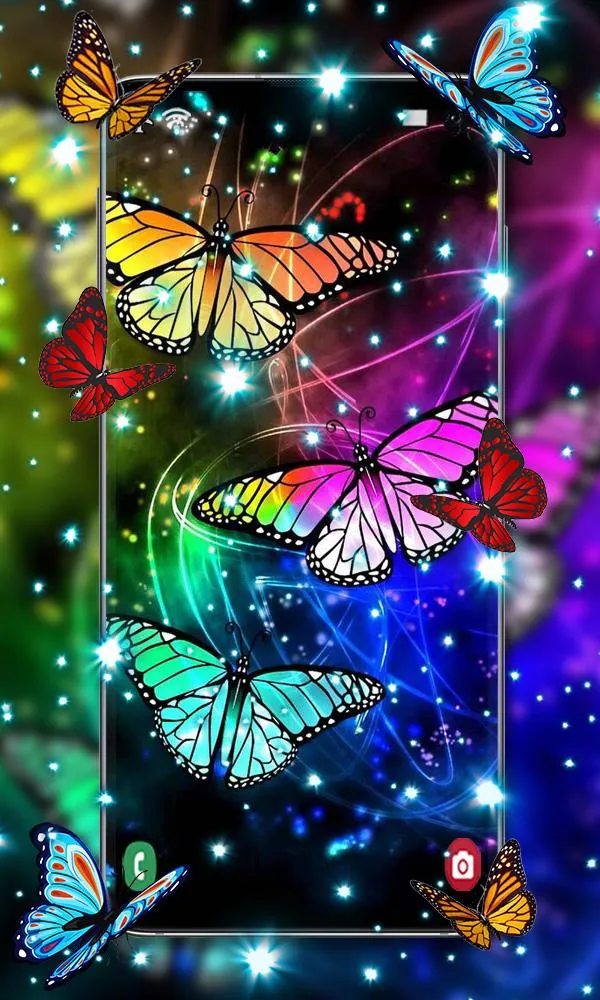 Butterfly Wallpaper | Indus Appstore | Screenshot