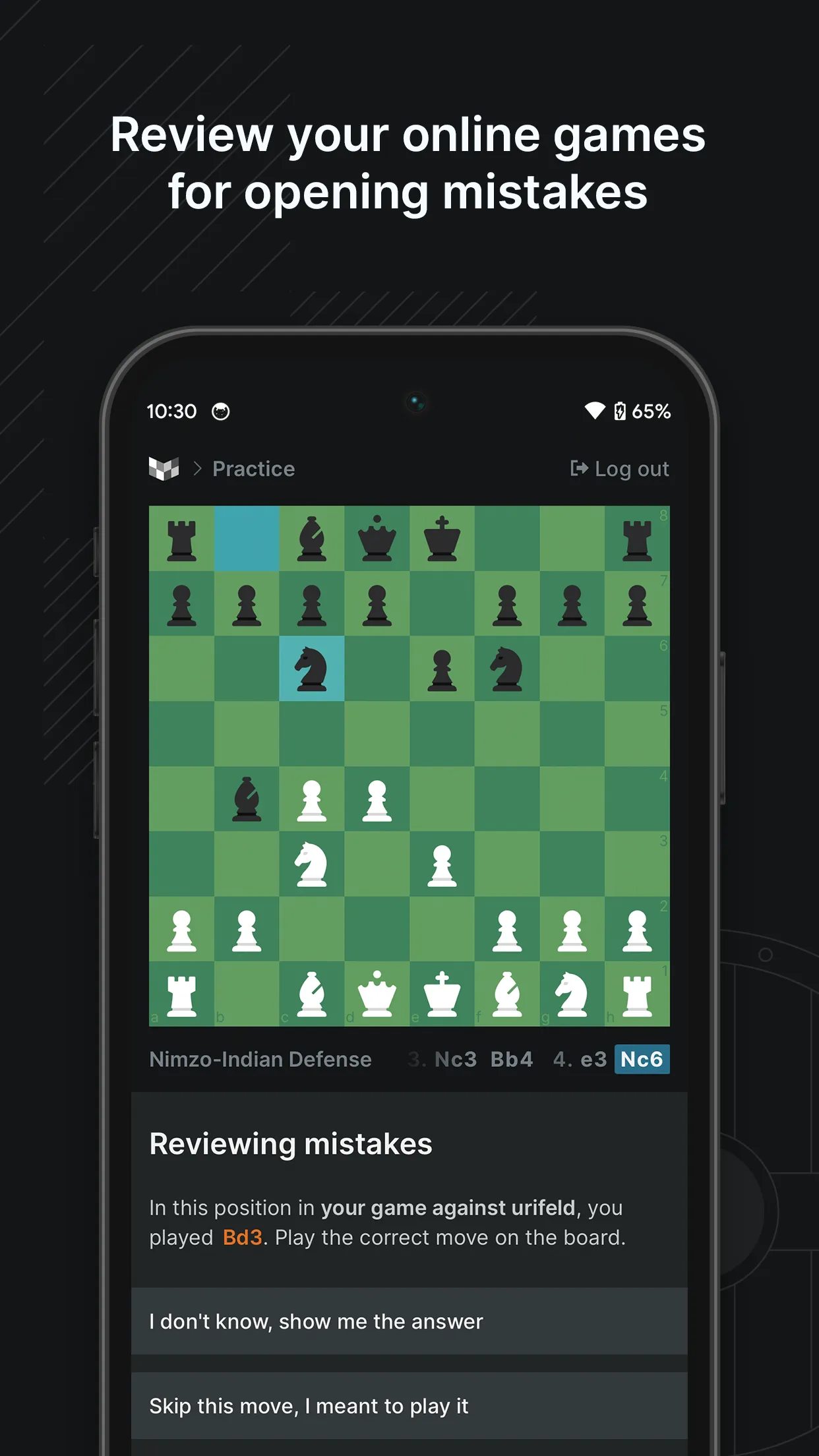 Chessbook | Indus Appstore | Screenshot