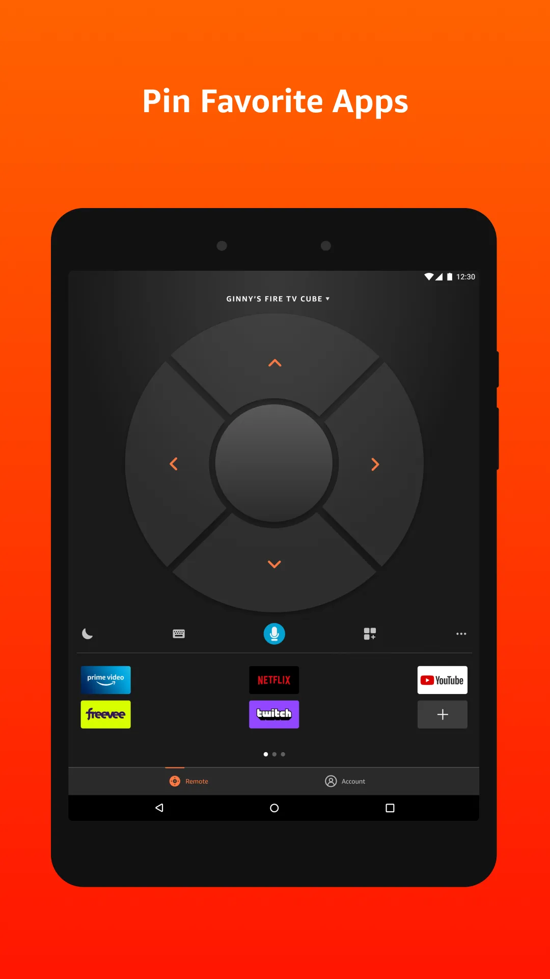 Amazon Fire TV | Indus Appstore | Screenshot