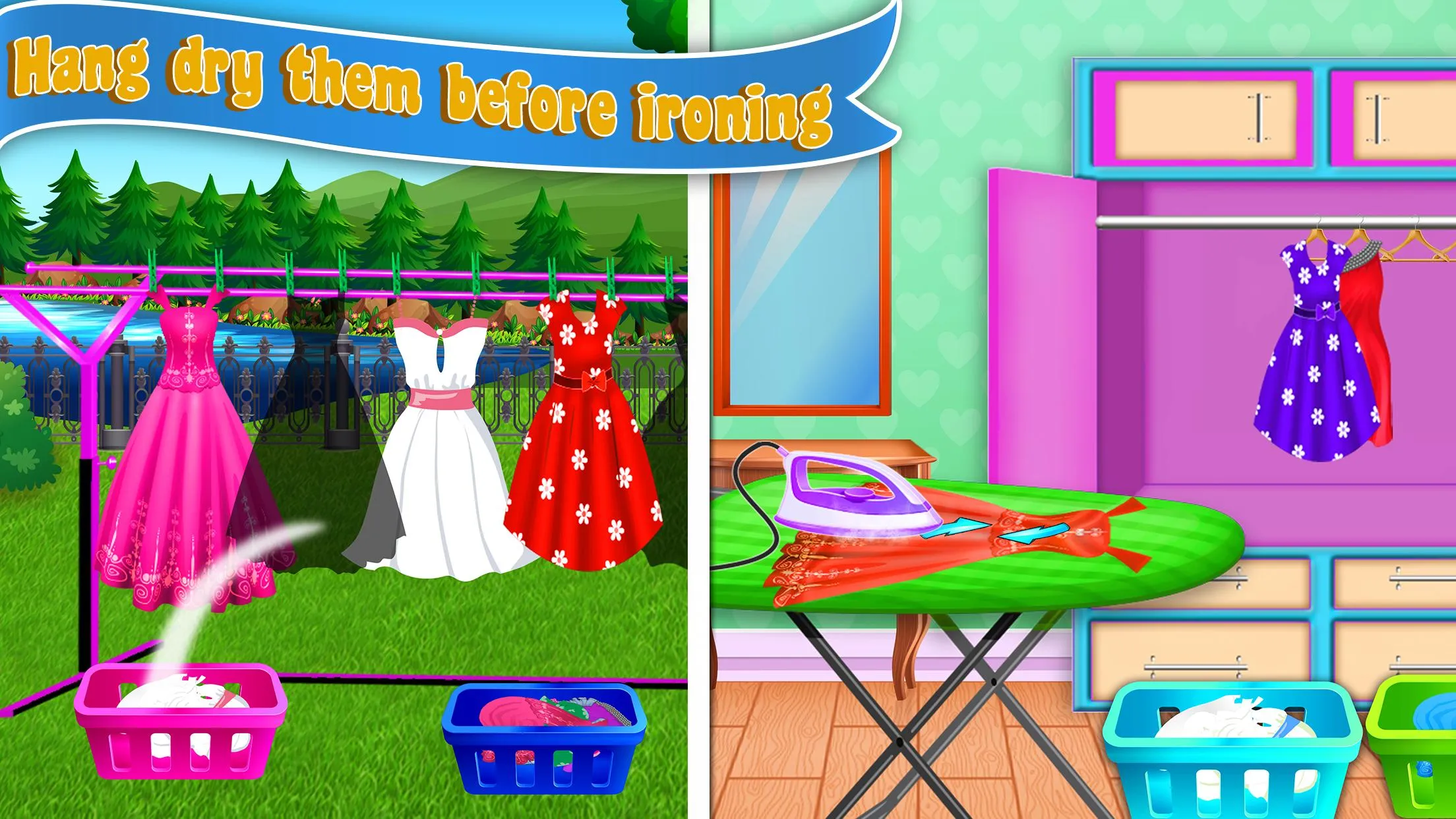 Home Laundry & Dish Washing: M | Indus Appstore | Screenshot