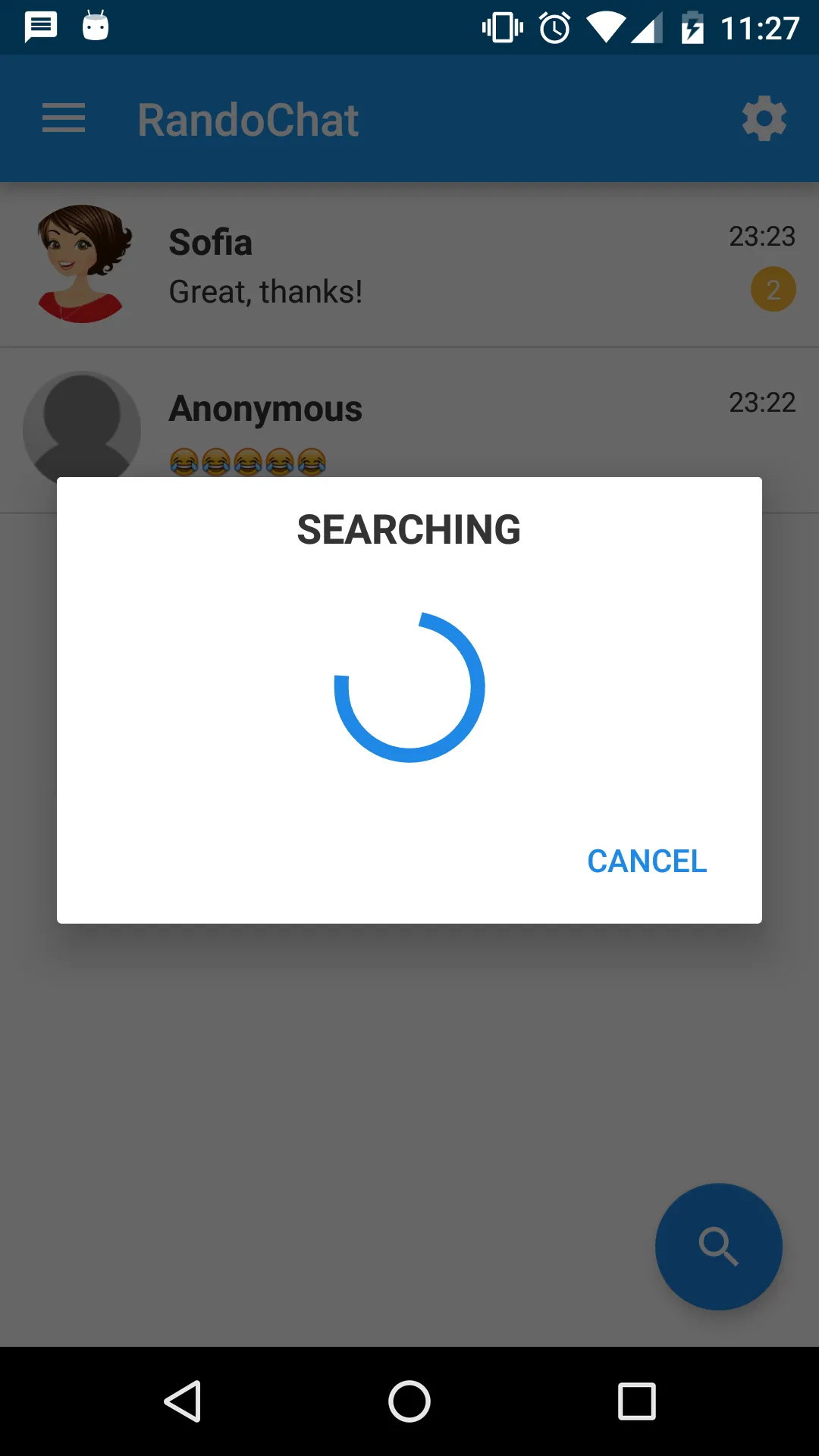RandoChat - Chat roulette | Indus Appstore | Screenshot