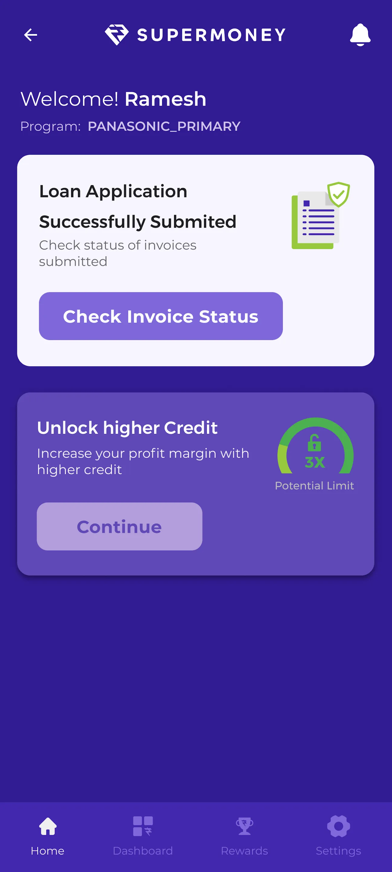 Supermoney | Indus Appstore | Screenshot