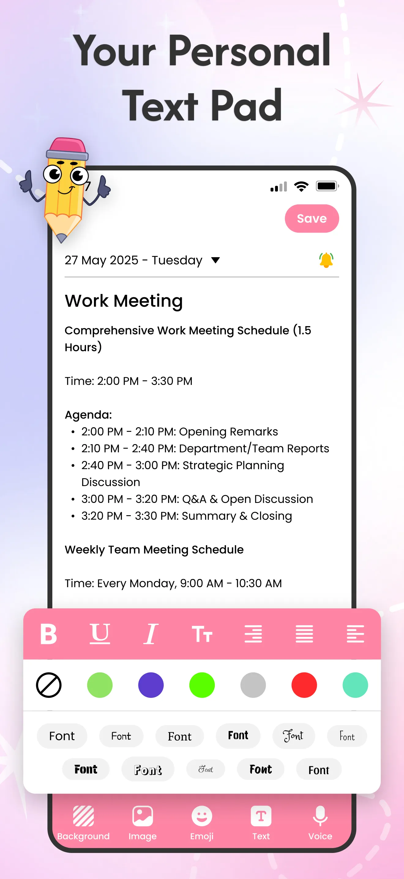 Notepad Offline and Notebook | Indus Appstore | Screenshot