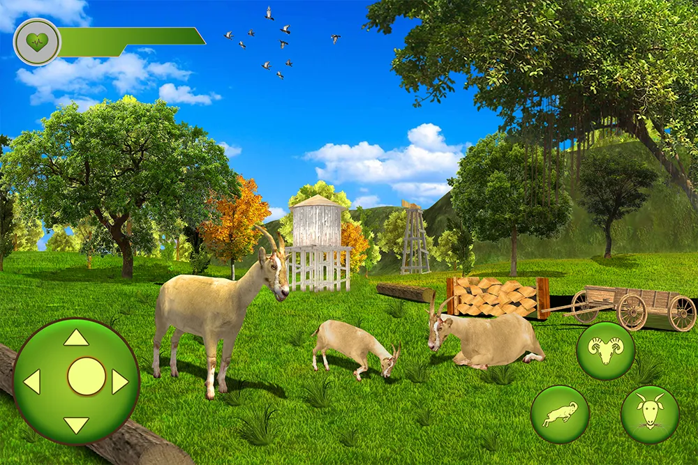 Goat Life Simulator Game | Indus Appstore | Screenshot