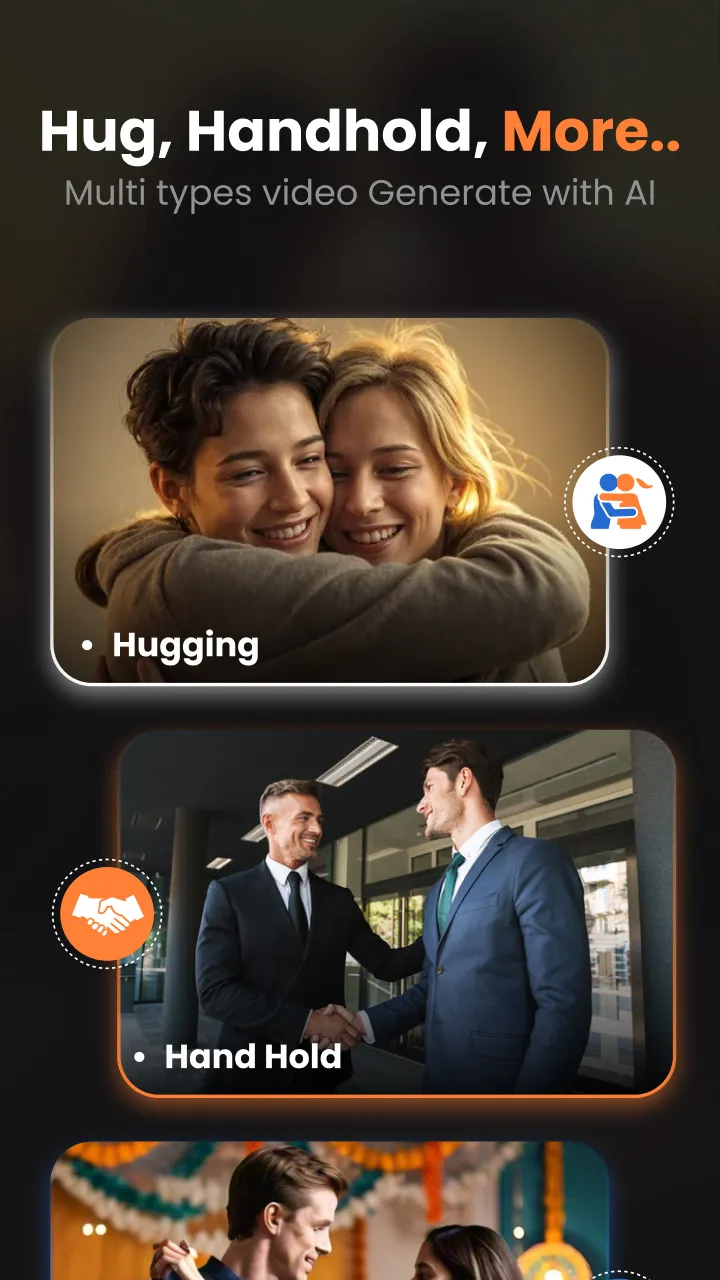 AI Kissing Video Generator | Indus Appstore | Screenshot