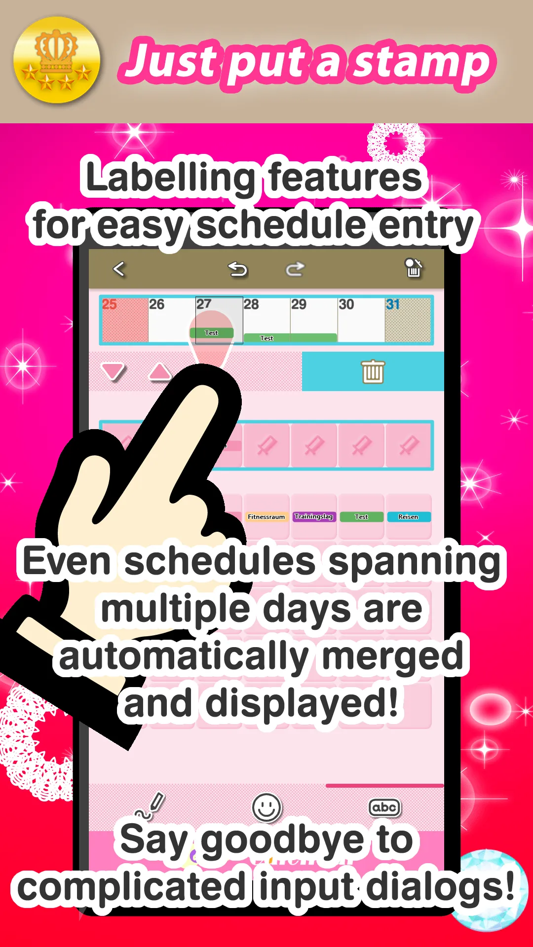 Cawaii Calendar 2025 | Indus Appstore | Screenshot