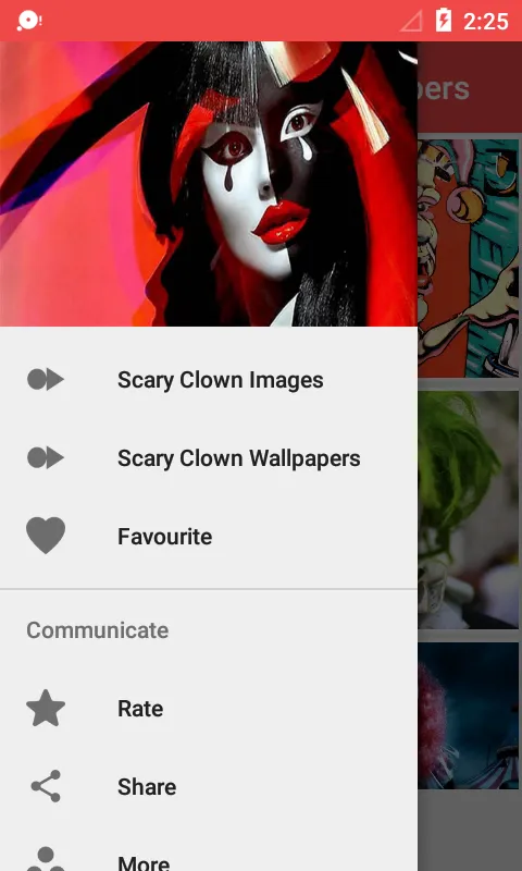 Scary Clown Wallpaper | Indus Appstore | Screenshot