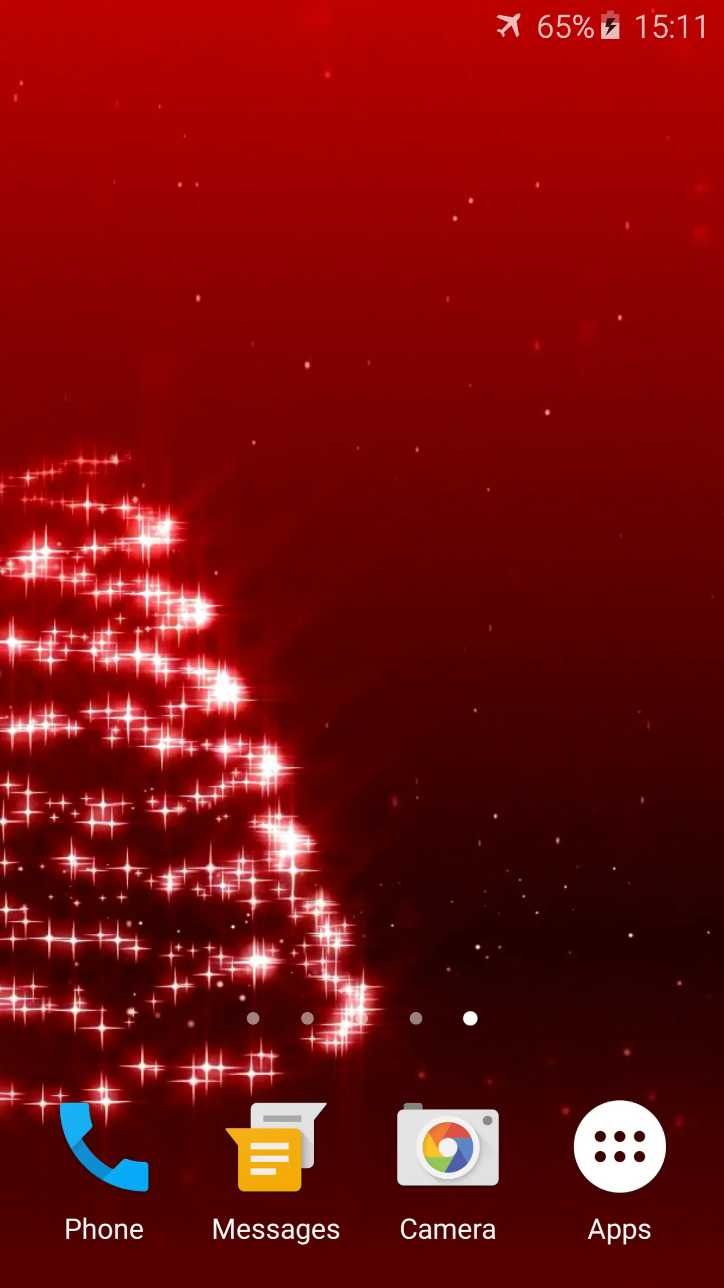 Christmas Tree Live Wallpaper | Indus Appstore | Screenshot