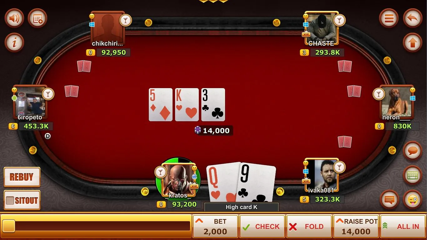 Poker Forte–Texas Hold'em | Indus Appstore | Screenshot