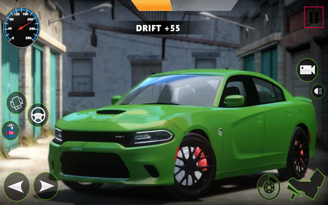 Dodge Charger Hellcat Games | Indus Appstore | Screenshot