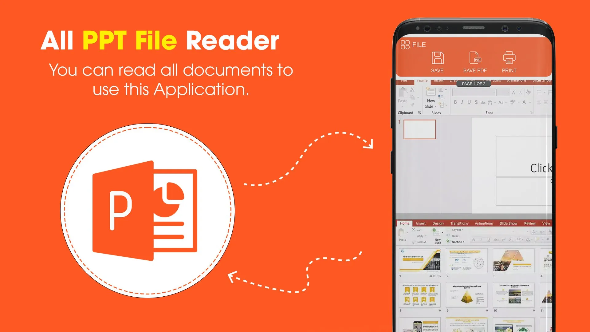 M-Office: Work anywhere mobile | Indus Appstore | Screenshot