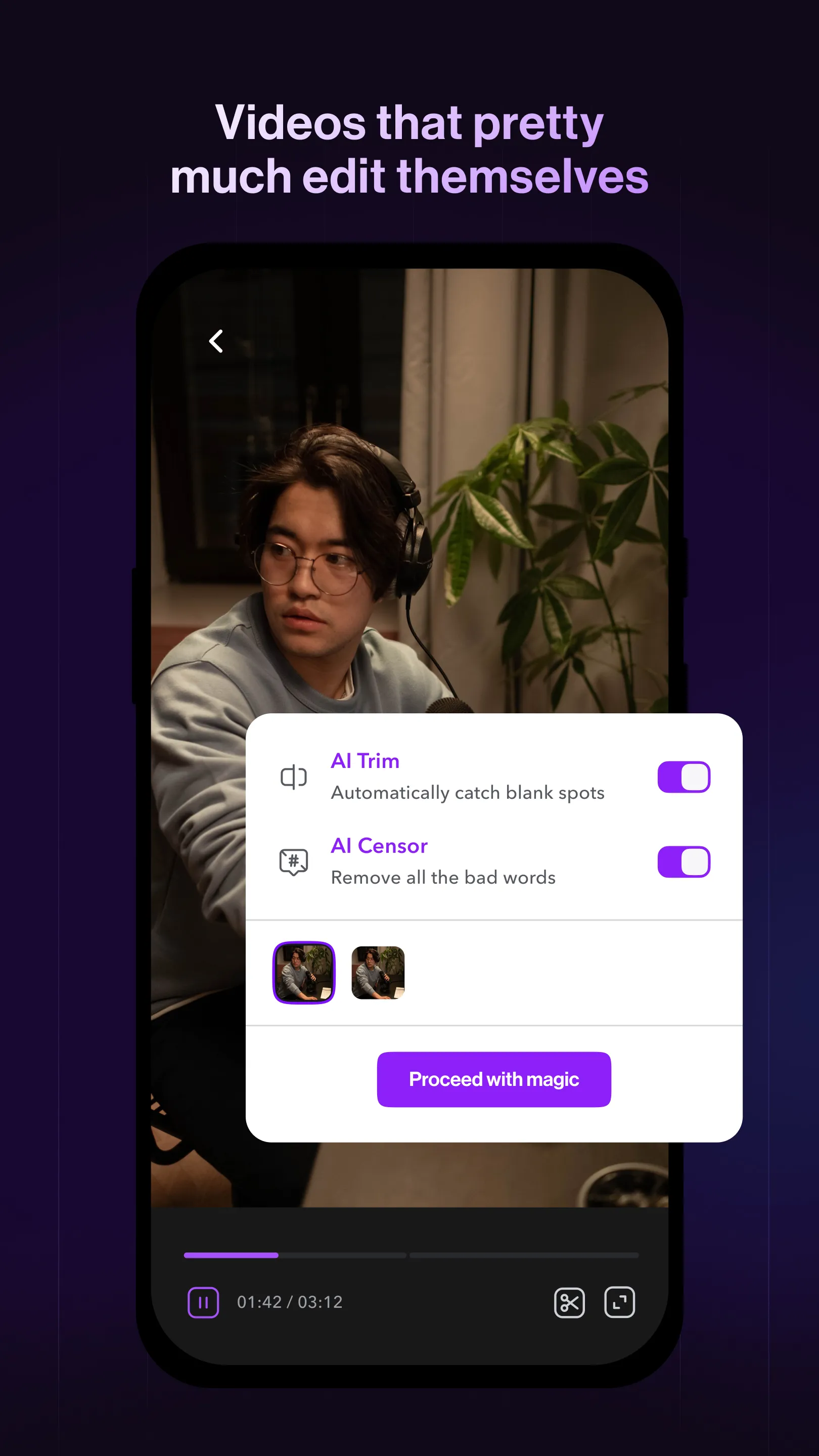 Captions: For Talking Videos | Indus Appstore | Screenshot