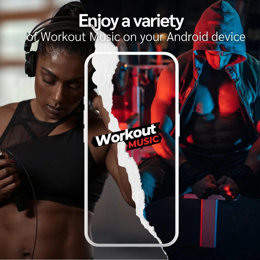 Workout Music App | Indus Appstore | Screenshot