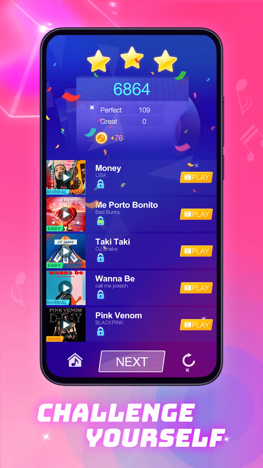 Piano Beat: Rhythm Stars | Indus Appstore | Screenshot