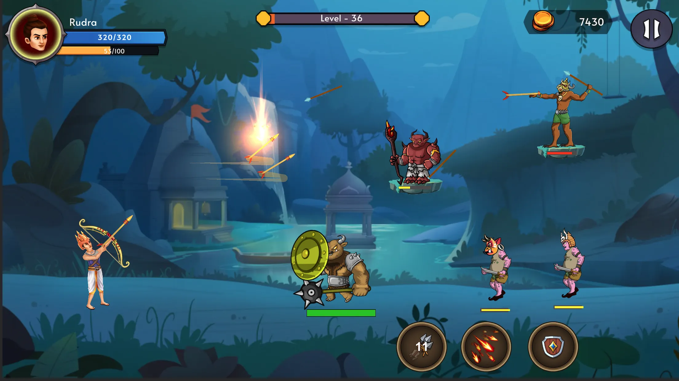 Little Archer: Ramayana War | Indus Appstore | Screenshot