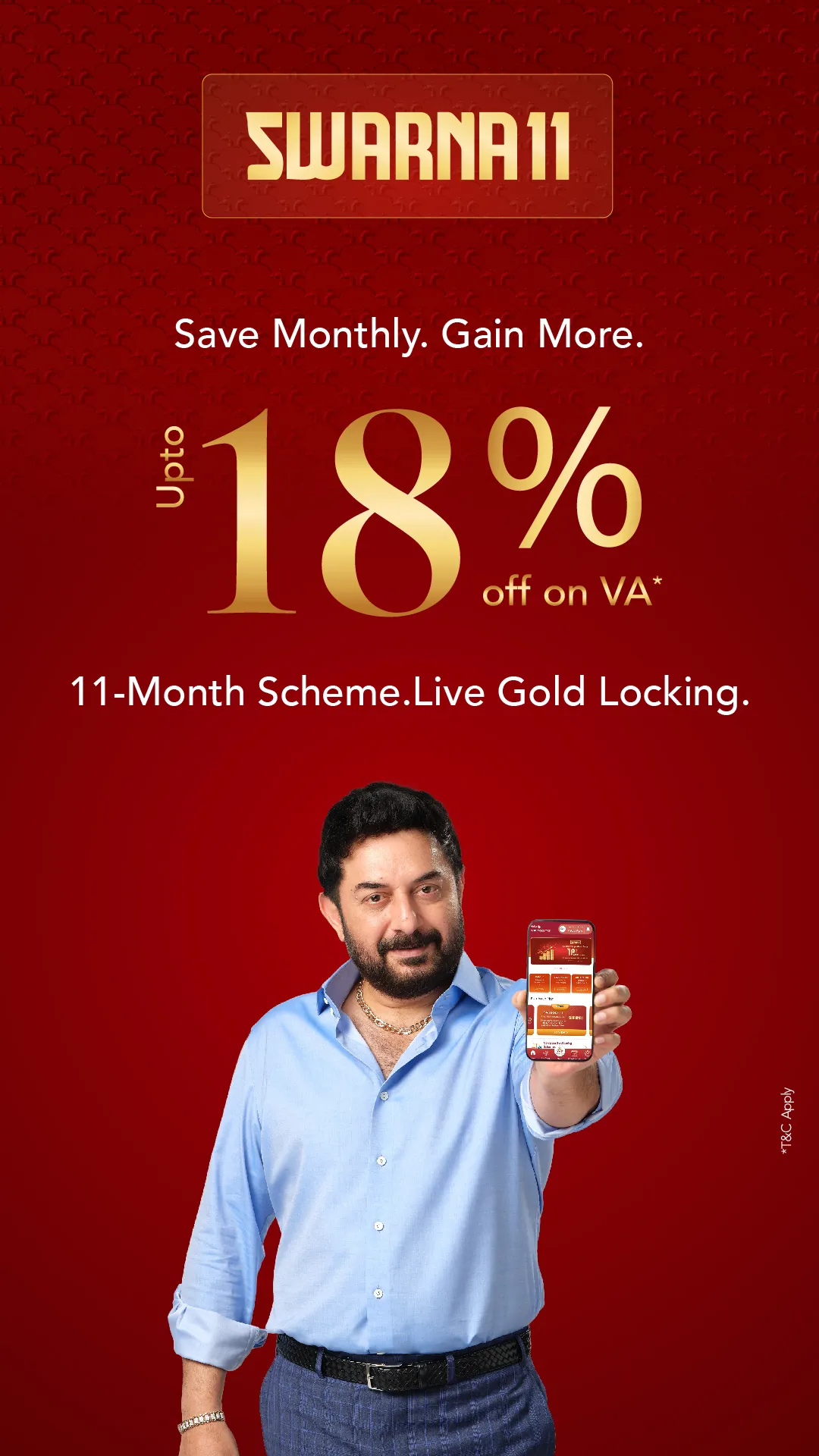 Smart Gold by AVR Swarnamahal | Indus Appstore | Screenshot