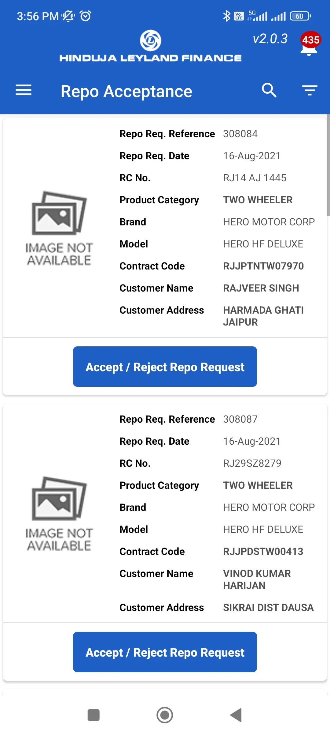 HLF RMS | Indus Appstore | Screenshot