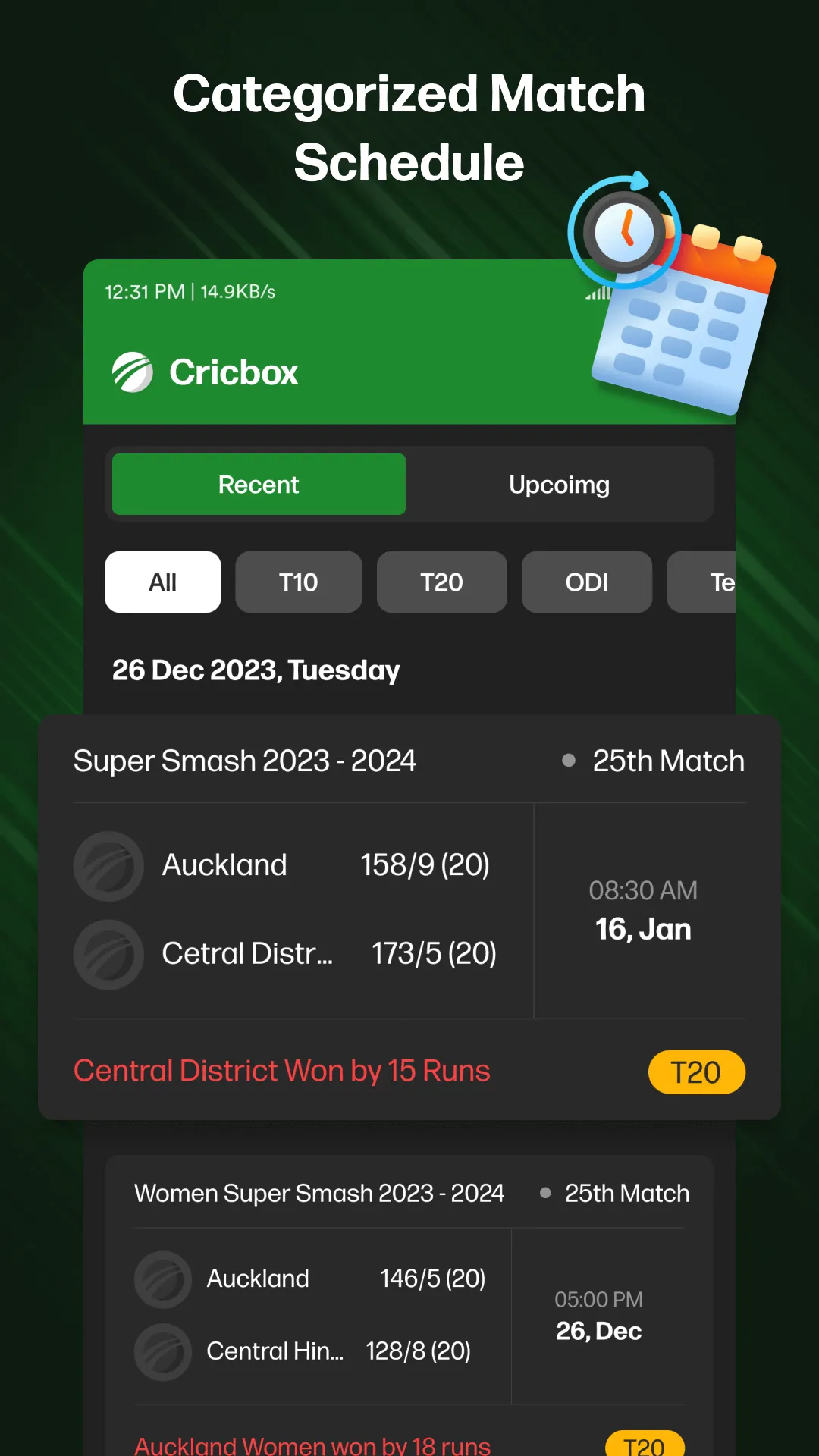 CricBox Fast Cricket Live Line | Indus Appstore | Screenshot