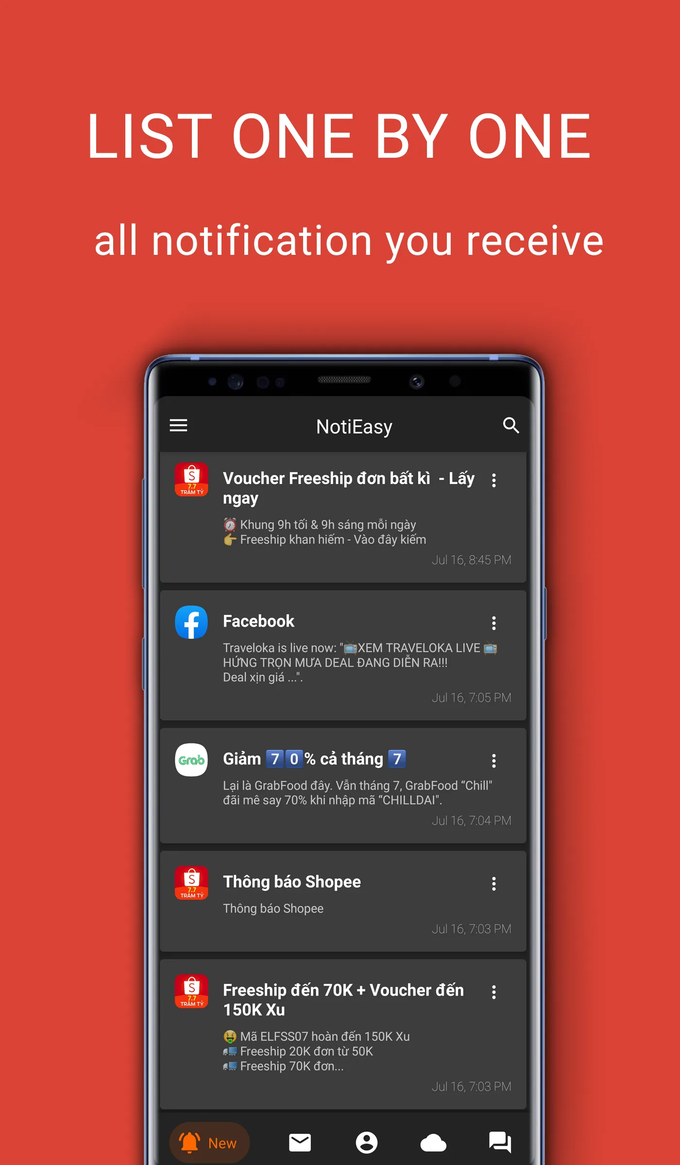 NotiEasy - Save Notification | Indus Appstore | Screenshot