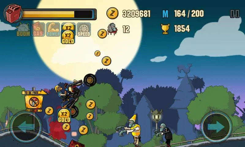 Zombie Road Racing | Indus Appstore | Screenshot