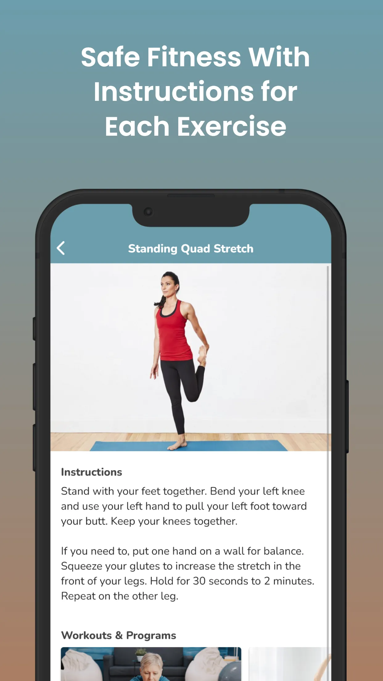 Fit Over 50 - Home Exercises | Indus Appstore | Screenshot