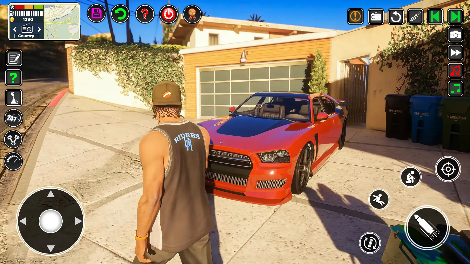 Grand Mafia City Driving Game | Indus Appstore | Screenshot