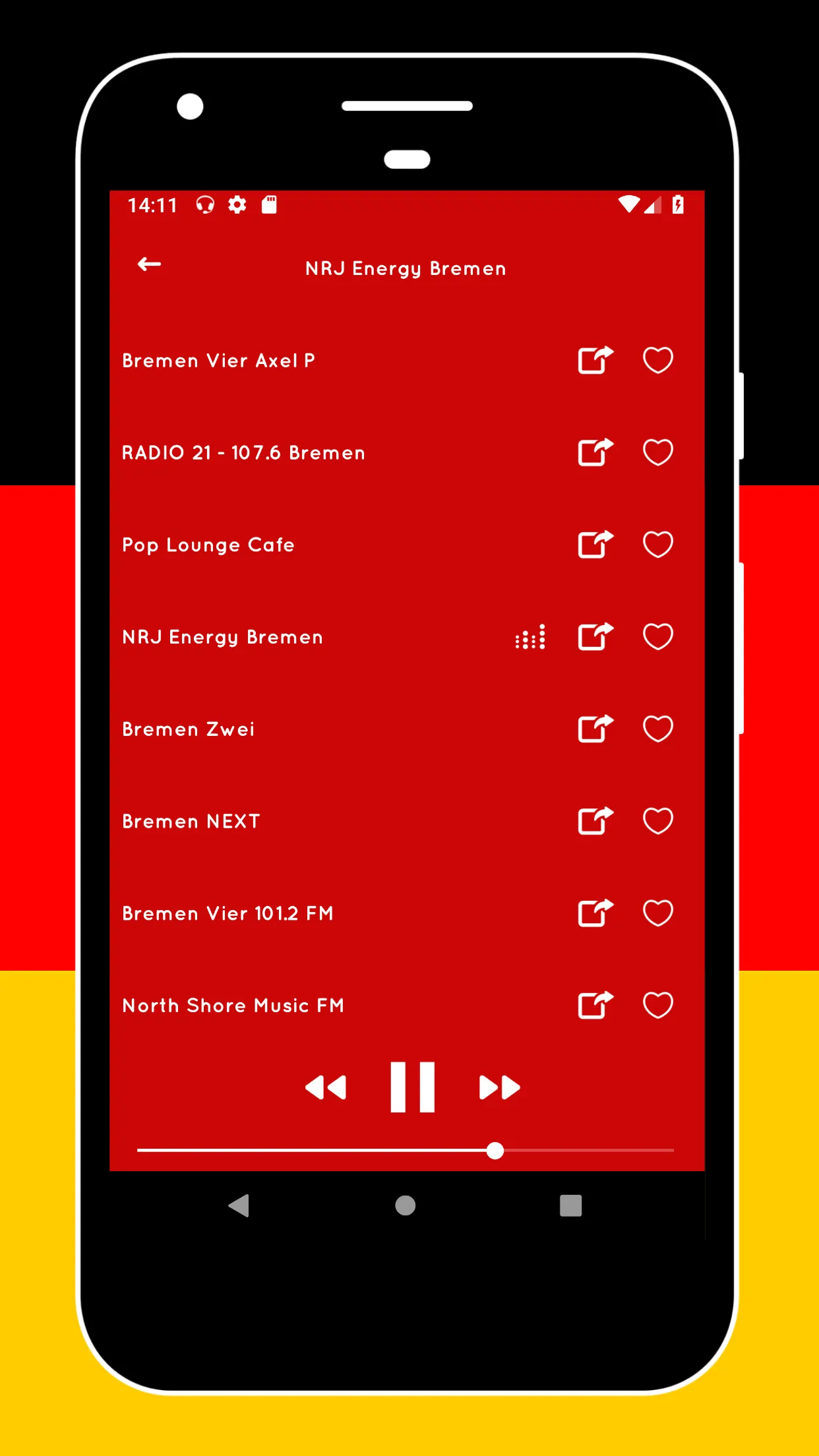 Radio Germany App: Radio FM AM | Indus Appstore | Screenshot