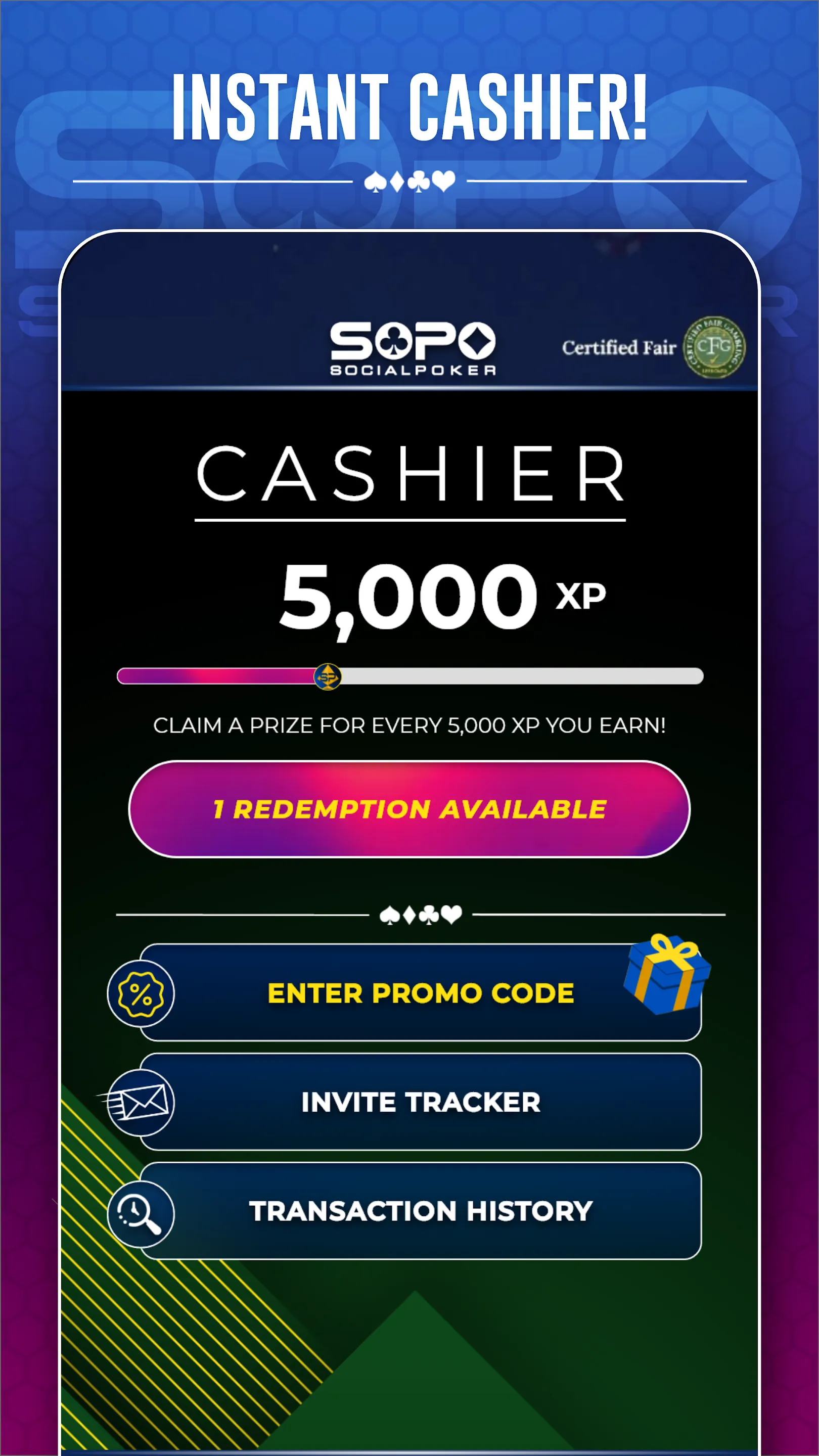 SoPo Poker - Social Poker | Indus Appstore | Screenshot