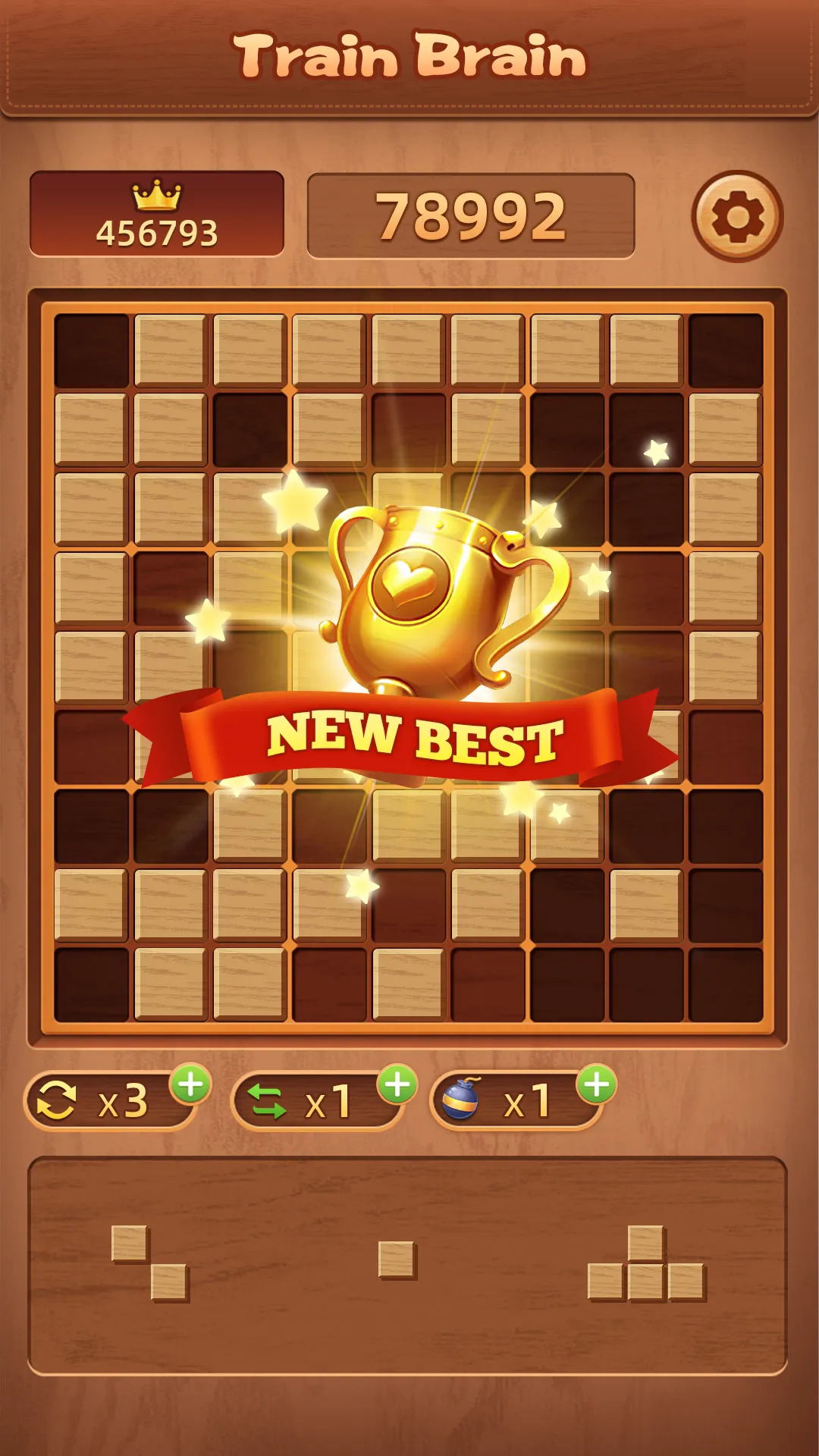 Block Puzzle Wood Sudoku | Indus Appstore | Screenshot